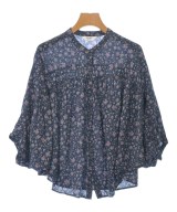 BEAMS HEART（ビームスハート）カジュアルシャツ 紺 サイズ:F レディース/2200632120055