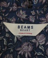 BEAMS HEART（ビームスハート）カジュアルシャツ 紺 サイズ:F レディース/2200632120055