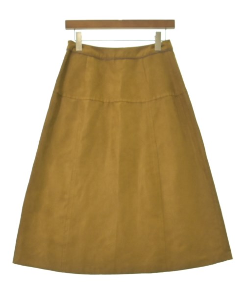 BEAMS HEART（ビームスハート）ロング・マキシ丈スカート ベージュ サイズ:M レディース/2200620341011