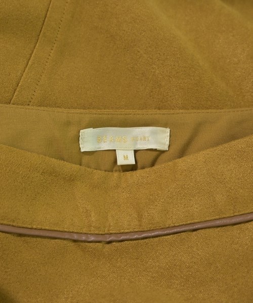 BEAMS HEART（ビームスハート）ロング・マキシ丈スカート ベージュ サイズ:M レディース/2200620341011