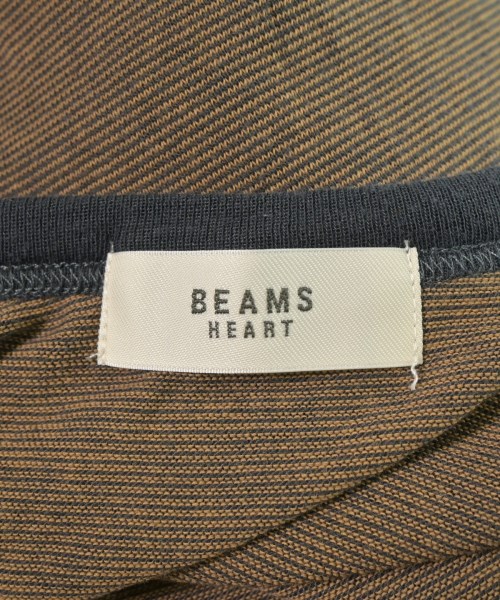BEAMS HEART（ビームスハート）Tシャツ・カットソー 茶 サイズ:F レディース/2200634517020