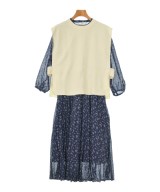 BEAMS HEART（ビームスハート）ワンピース 紺 サイズ:-(M位) レディース/2200634517037