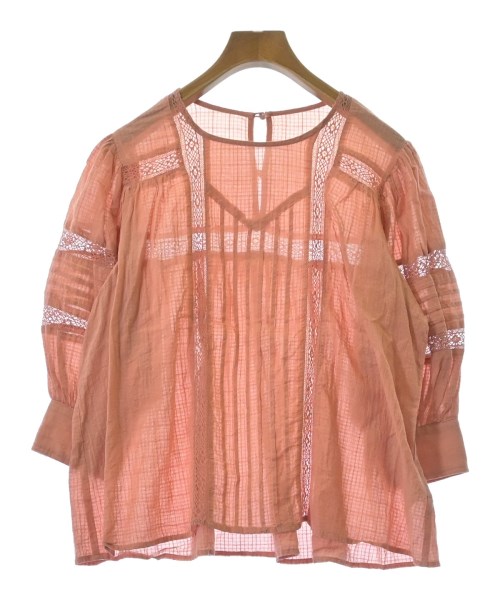 BEAMS HEART（ビームスハート）ブラウス ピンク サイズ:F レディース/2200633642228