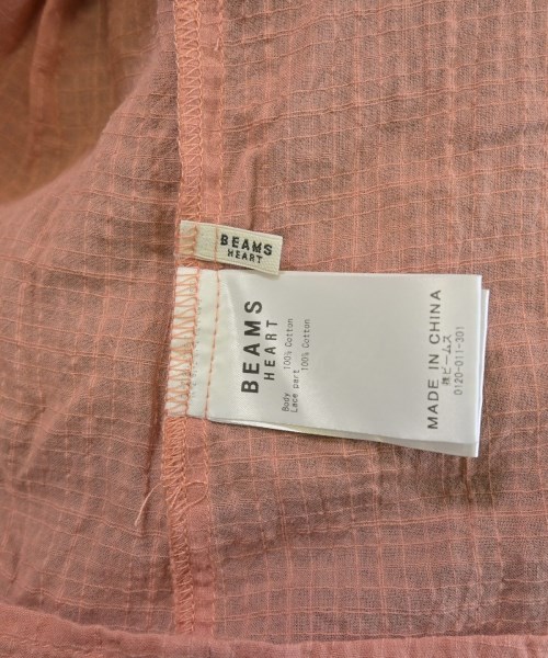 BEAMS HEART（ビームスハート）ブラウス ピンク サイズ:F レディース/2200633642228