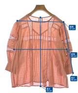 BEAMS HEART（ビームスハート）ブラウス ピンク サイズ:F レディース/2200633642228