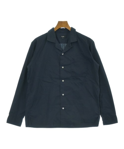 BEAMS HEART(ビームスハート)カジュアルシャツ 紺 サイズ:M/2200638927023