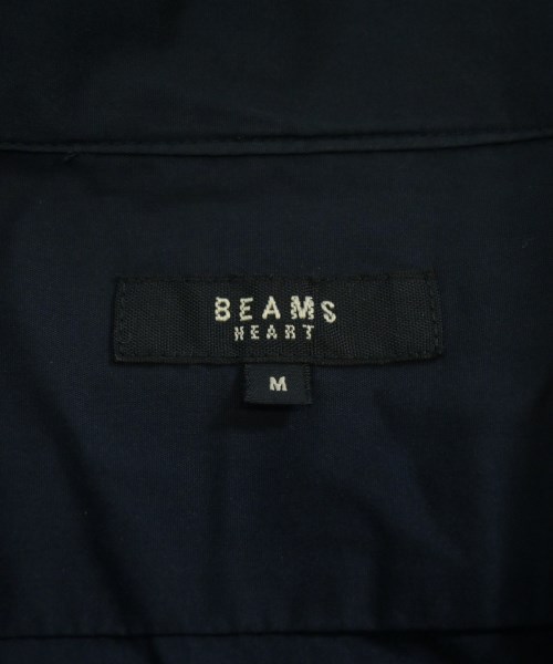 BEAMS HEART（ビームスハート）カジュアルシャツ 紺 サイズ:M メンズ/2200638927023