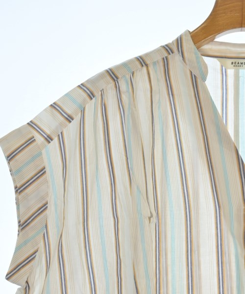 BEAMS HEART（ビームスハート）ブラウス ベージュ サイズ:F レディース/2200634621093