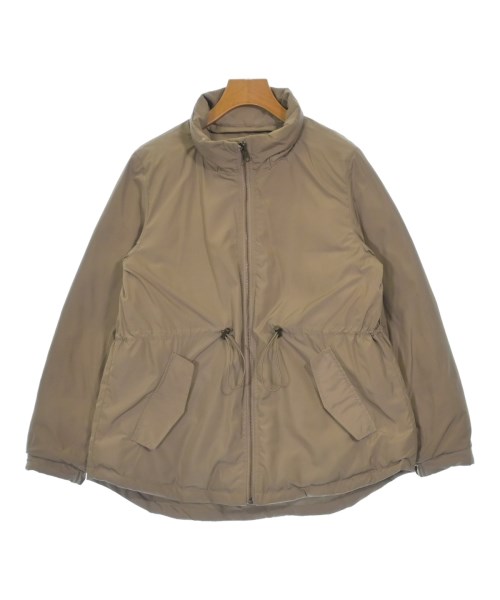 BEAMS HEART（ビームスハート）ダウンジャケット/ダウンベスト ベージュ サイズ:S レディース/2200636260016