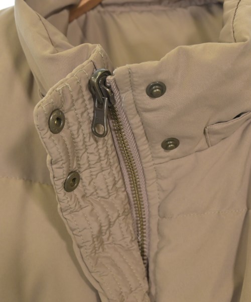 BEAMS HEART（ビームスハート）ダウンジャケット/ダウンベスト ベージュ サイズ:S レディース/2200636260016