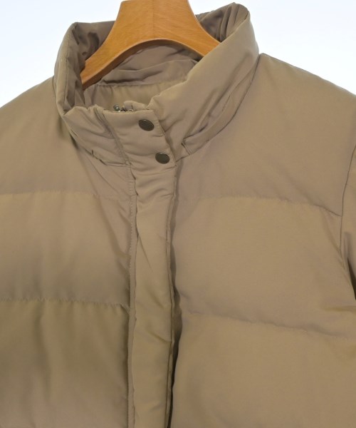 BEAMS HEART（ビームスハート）ダウンジャケット/ダウンベスト ベージュ サイズ:S レディース/2200636260016