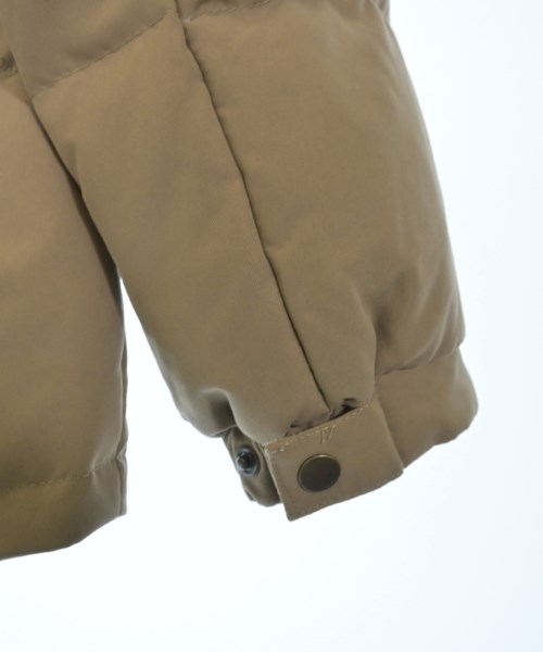 BEAMS HEART（ビームスハート）ダウンジャケット/ダウンベスト ベージュ サイズ:S レディース/2200636260016