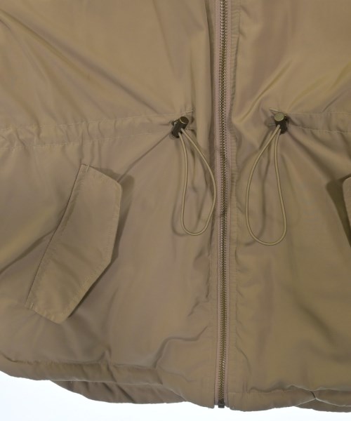 BEAMS HEART（ビームスハート）ダウンジャケット/ダウンベスト ベージュ サイズ:S レディース/2200636260016