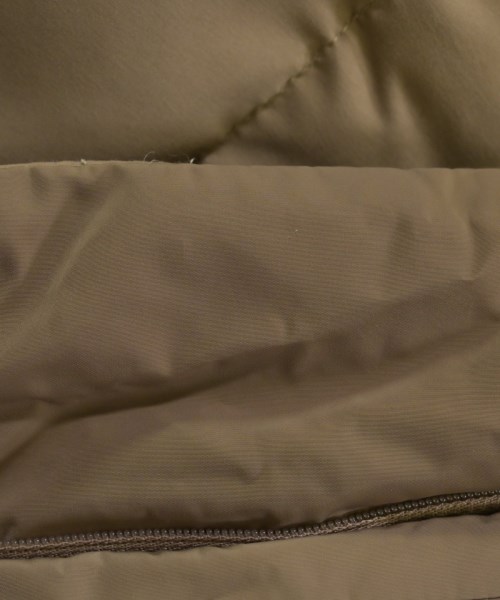 BEAMS HEART（ビームスハート）ダウンジャケット/ダウンベスト ベージュ サイズ:S レディース/2200636260016