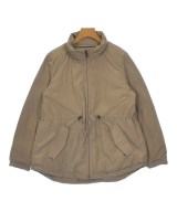 BEAMS HEART（ビームスハート）ダウンジャケット/ダウンベスト ベージュ サイズ:S レディース/2200636260016