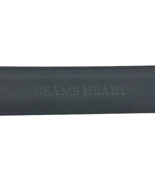 BEAMS HEART（ビームスハート）ベルト 黒 サイズ:- メンズ/2200629099029