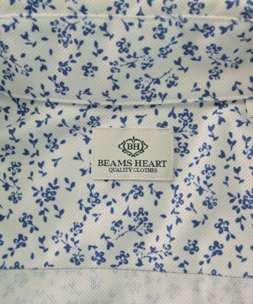 BEAMS HEART（ビームスハート）カジュアルシャツ 白 サイズ:L メンズ/2200632025091