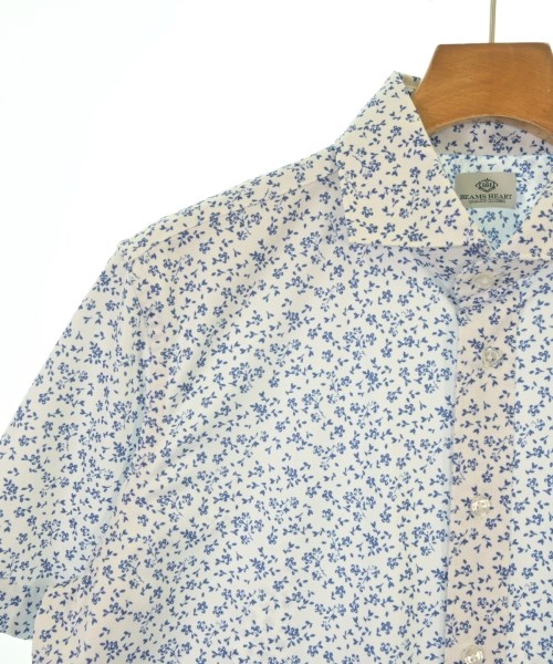 BEAMS HEART（ビームスハート）カジュアルシャツ 白 サイズ:L メンズ/2200632025091