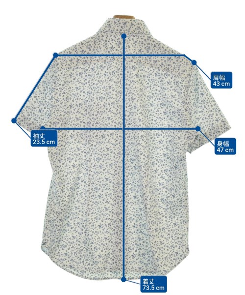 BEAMS HEART（ビームスハート）カジュアルシャツ 白 サイズ:L メンズ/2200632025091