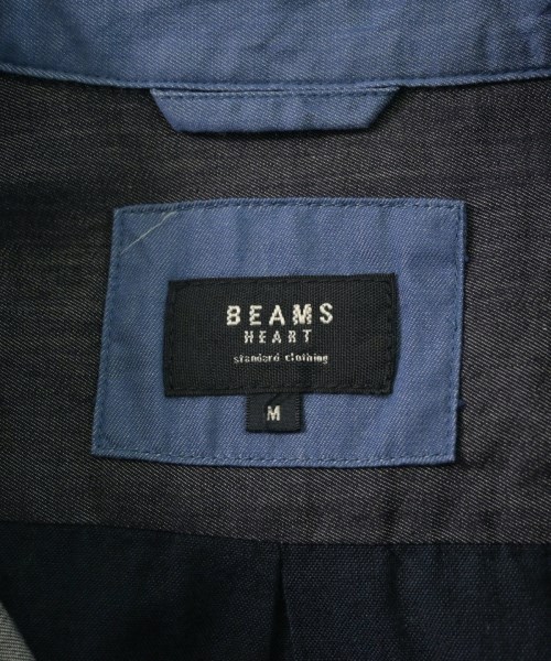 BEAMS HEART（ビームスハート）カジュアルシャツ 紺 サイズ:M メンズ/2200632025114