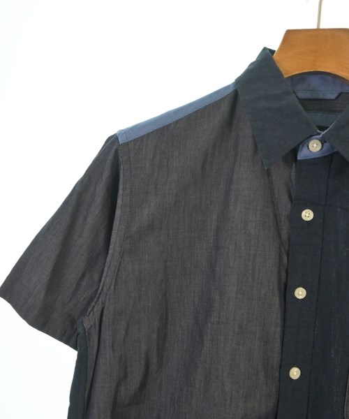 BEAMS HEART（ビームスハート）カジュアルシャツ 紺 サイズ:M メンズ/2200632025114