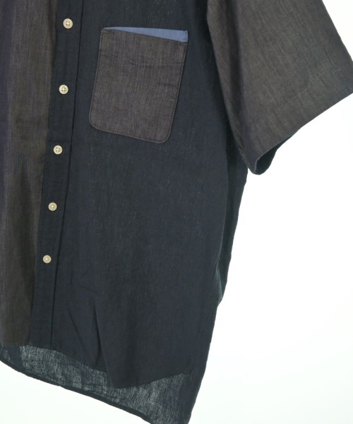 BEAMS HEART（ビームスハート）カジュアルシャツ 紺 サイズ:M メンズ/2200632025114