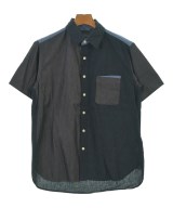 BEAMS HEART（ビームスハート）カジュアルシャツ 紺 サイズ:M メンズ/2200632025114