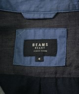 BEAMS HEART（ビームスハート）カジュアルシャツ 紺 サイズ:M メンズ/2200632025114