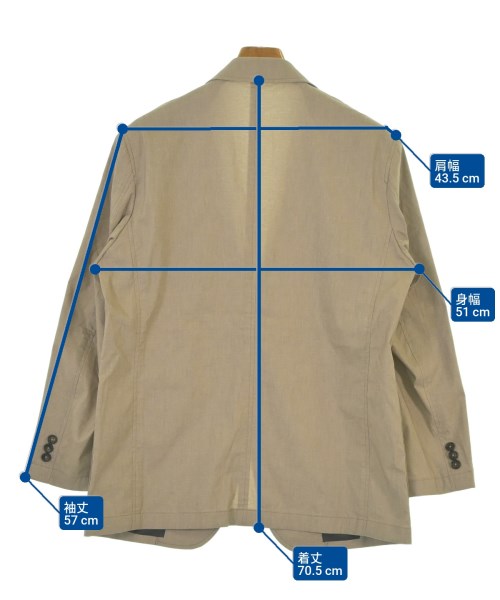 BEAMS HEART（ビームスハート）その他 ベージュ サイズ:M メンズ/2200632025220