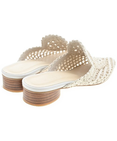 BEAMS HEART（ビームスハート）サンダル 白 サイズ:-(23.5cm位) レディース/2200640672041