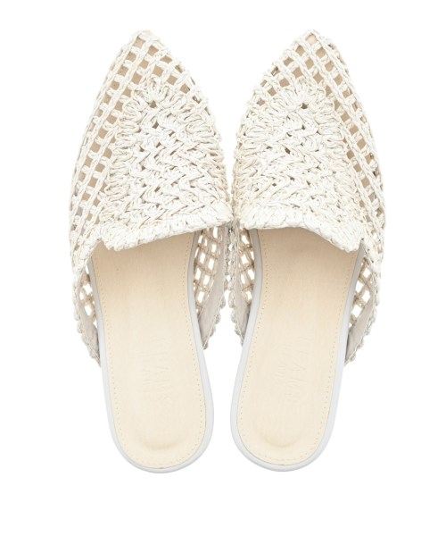 BEAMS HEART（ビームスハート）サンダル 白 サイズ:-(23.5cm位) レディース/2200640672041