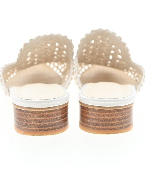 BEAMS HEART（ビームスハート）サンダル 白 サイズ:-(23.5cm位) レディース/2200640672041