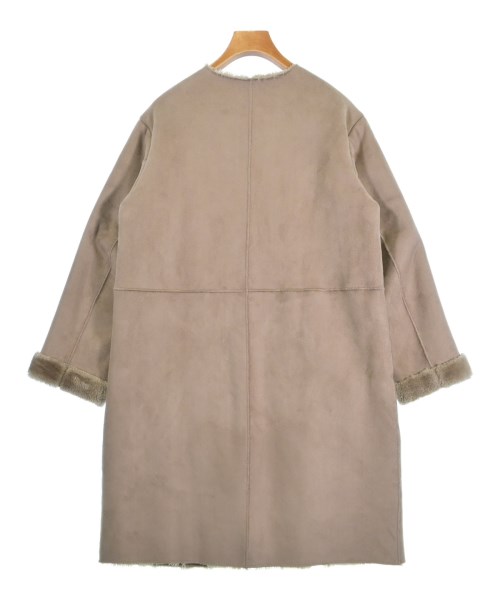 BEAMS HEART（ビームスハート）ムートンコート ベージュ サイズ:0(XS位) レディース/2200640736026