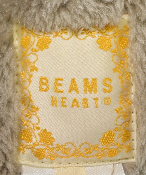 BEAMS HEART（ビームスハート）ムートンコート ベージュ サイズ:0(XS位) レディース/2200640736026