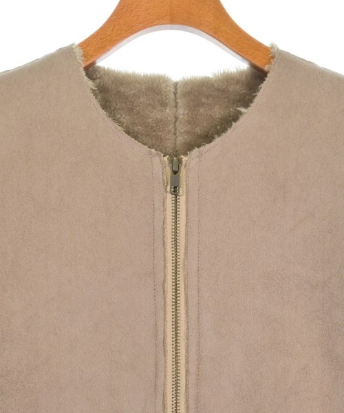 BEAMS HEART（ビームスハート）ムートンコート ベージュ サイズ:0(XS位) レディース/2200640736026