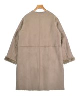 BEAMS HEART（ビームスハート）ムートンコート ベージュ サイズ:0(XS位) レディース/2200640736026