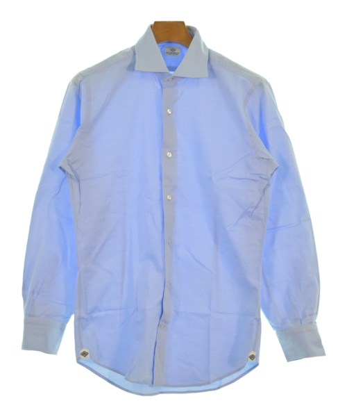 BEAMS HEART(ビームスハート)カジュアルシャツ 青 サイズ:38(S位)/2200641112065