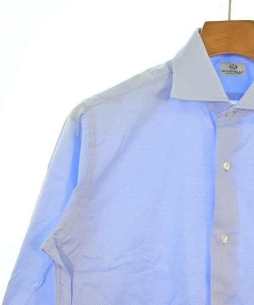 BEAMS HEART（ビームスハート）カジュアルシャツ 青 サイズ:38(S位) メンズ/2200641112065