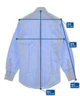 BEAMS HEART（ビームスハート）カジュアルシャツ 青 サイズ:38(S位) メンズ/2200641112065