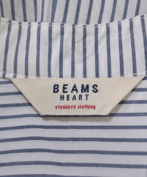 BEAMS HEART（ビームスハート）ブラウス 白 サイズ:F レディース/2200628186126