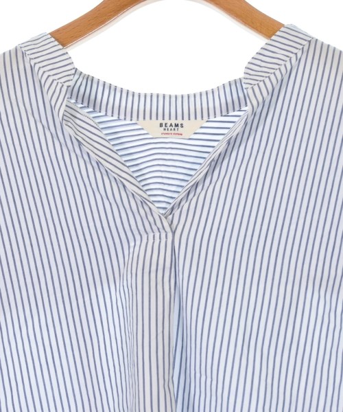 BEAMS HEART（ビームスハート）ブラウス 白 サイズ:F レディース/2200628186126