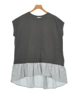 BEAMS HEART（ビームスハート）ノースリーブ グレー サイズ:F レディース/2200633822088