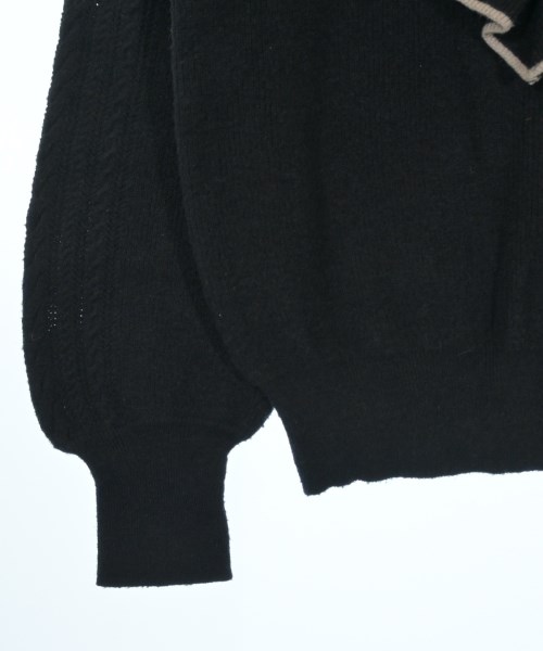 BEAMS HEART（ビームスハート）ニット・セーター 黒 サイズ:-(XL位) レディース/2200633822101