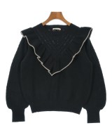 BEAMS HEART（ビームスハート）ニット・セーター 黒 サイズ:-(XL位) レディース/2200633822101