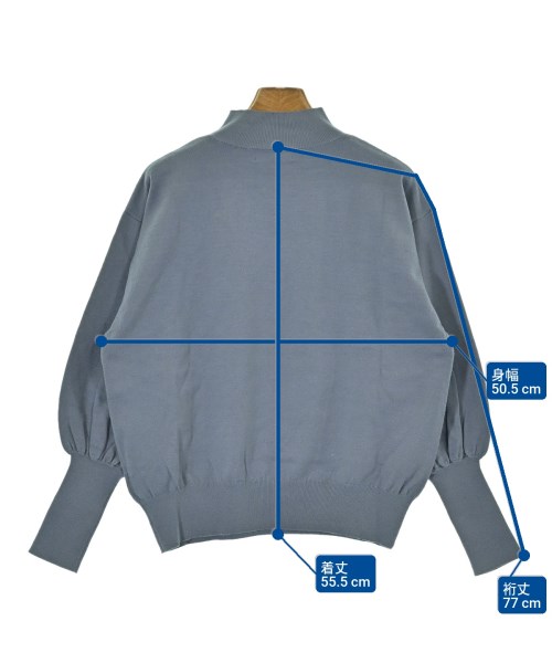 BEAMS HEART（ビームスハート）ニット・セーター 青 サイズ:-(M位) レディース/2200635919045