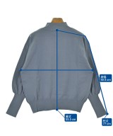 BEAMS HEART（ビームスハート）ニット・セーター 青 サイズ:-(M位) レディース/2200635919045