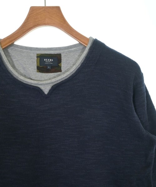 BEAMS HEART（ビームスハート）Tシャツ・カットソー 紺 サイズ:L メンズ/2200641431135