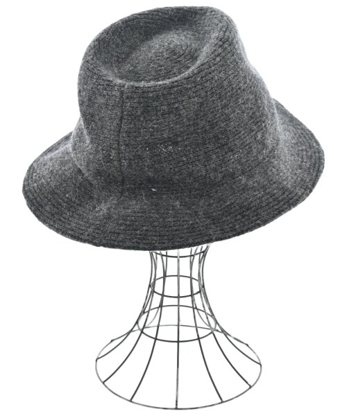 BEAMS HEART（ビームスハート）ハット グレー サイズ:57-59cm メンズ/2200641431166