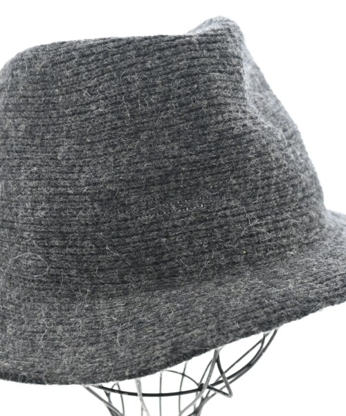 BEAMS HEART（ビームスハート）ハット グレー サイズ:57-59cm メンズ/2200641431166