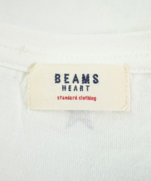 BEAMS HEART（ビームスハート）Tシャツ・カットソー 白 サイズ:-(M位) レディース/2200627249143